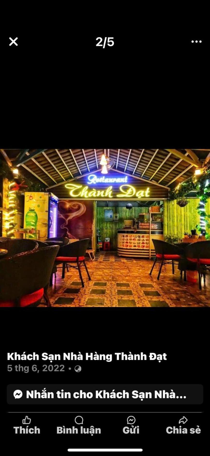 Thanh Dat Hotel Bac Lieu Екстериор снимка