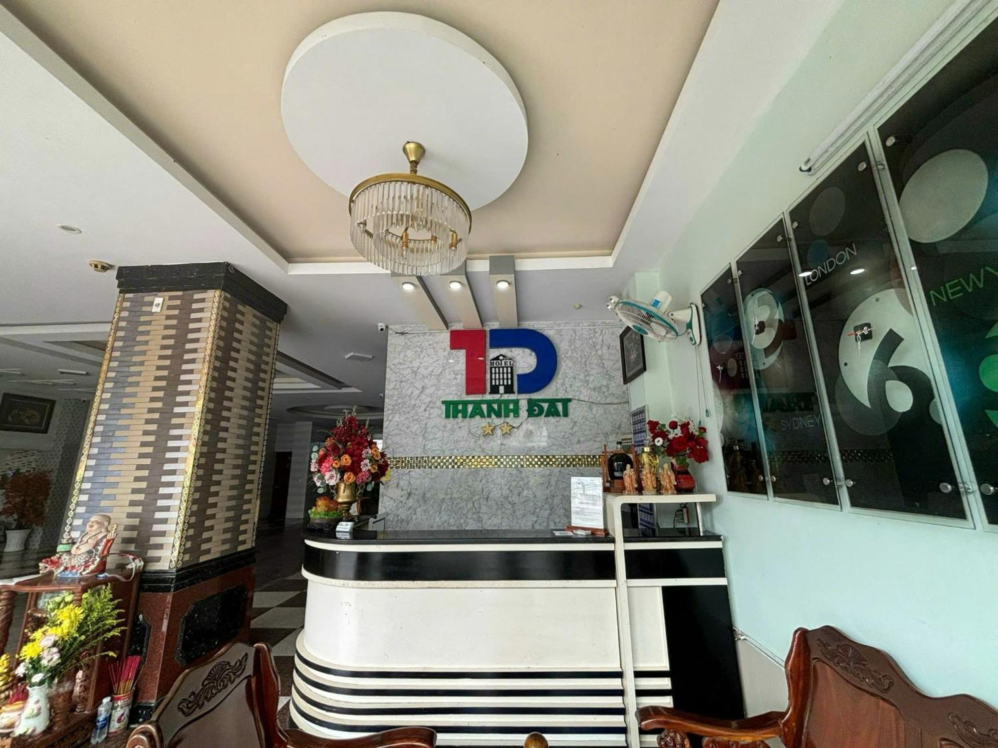 Thanh Dat Hotel Bac Lieu Екстериор снимка